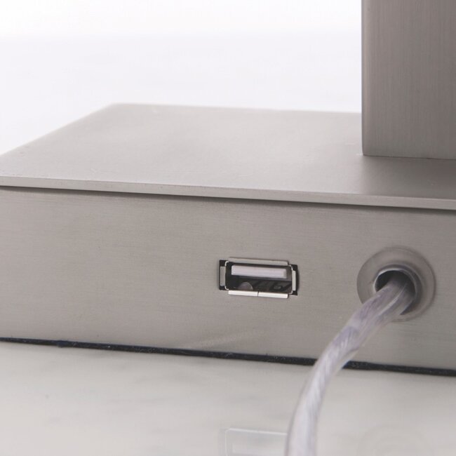 Norton USB Table 60W SW - Matt Nickel - Factory Second