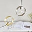 Hoop 1lt Table Brushed Gold - Factory Second