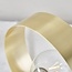 Hoop 1lt Table Brushed Gold - Factory Second