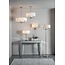 Nixon 2lt Table Satin/chrome - Factory Second