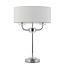 Nixon 2lt Table Satin/chrome - Factory Second
