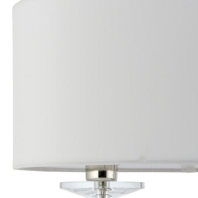 Nixon 2lt Table Satin/chrome - Factory Second