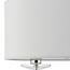 Nixon 2lt Table Satin/chrome - Factory Second