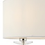 Nixon 2lt Table Satin/chrome - Factory Second