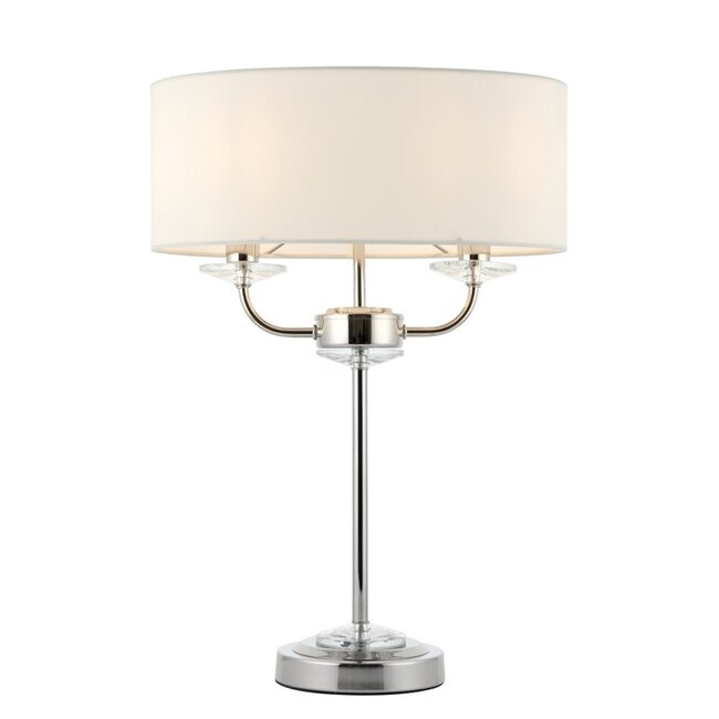 Nixon 2lt Table Satin/chrome - Factory Second