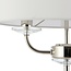 Nixon 2lt Table Satin/chrome - Factory Second