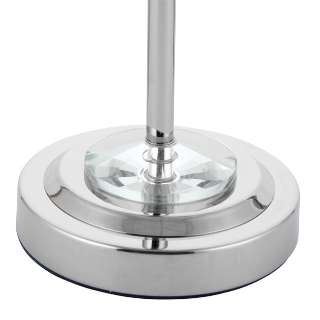 Nixon 2lt Table Satin/chrome - Factory Second