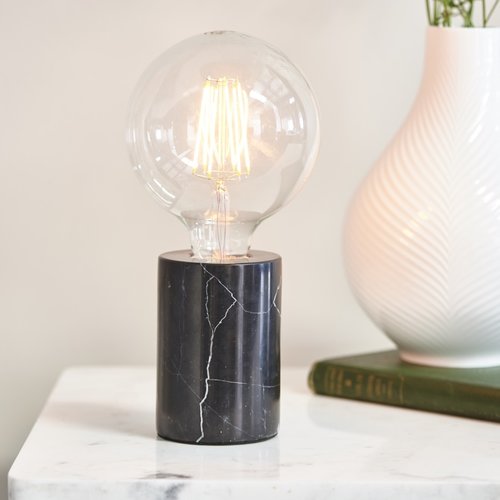 Otto Table 60W - Black Marble - Factory Second Otto Table 60W - Black Marble - Factory Second