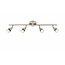 Amalfi 4LT Bar 50w Spot -Satin Nickel