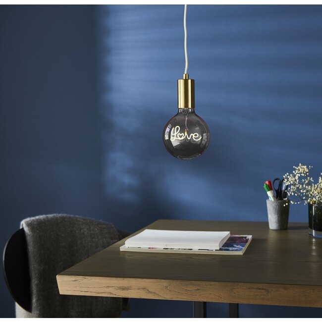 Love Down E27 LED filament 120mm dia - Factory Second