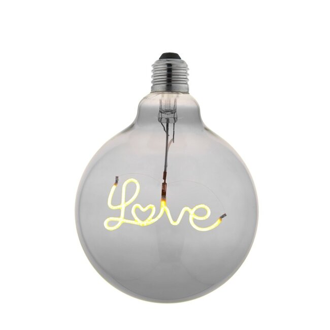 Love Down E27 LED filament 120mm dia - Factory Second