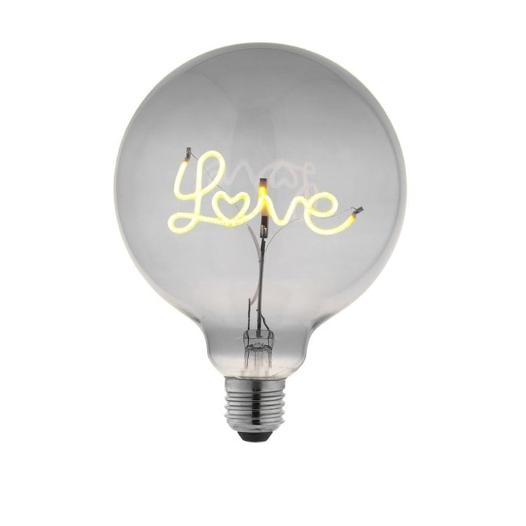 Love Up E27 LED filament 120mm dia - Factory Second