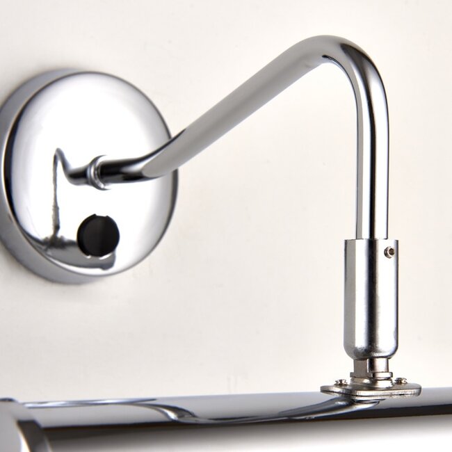 Turner 2lt 355mm wall - chrome - Factory Second