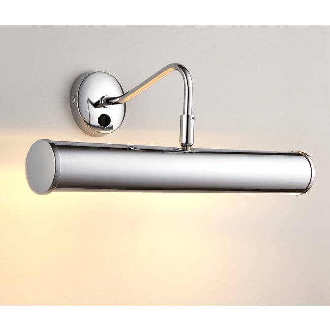 Turner 2lt 355mm wall - chrome - Factory Second