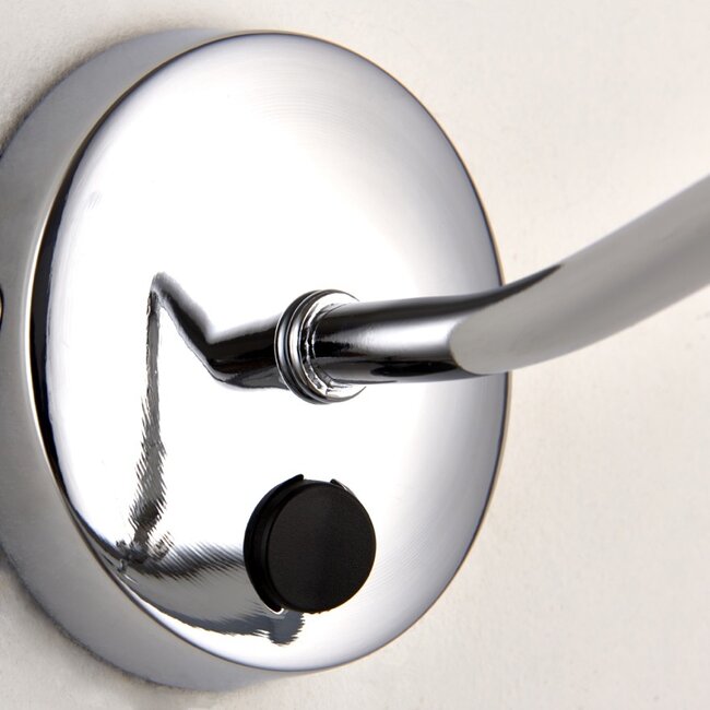 Turner 2lt 355mm wall - chrome - Factory Second