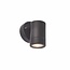 Palin 1LT Wall IP44 7W - Matt Black