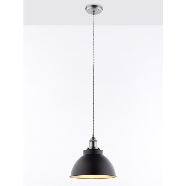 Alec Pendant, black