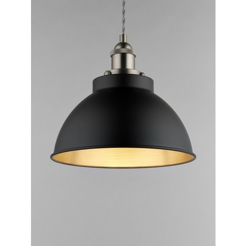 Alec Pendant, black Alec Pendant, black