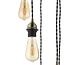 Contemporary cable set 5lt Pendant