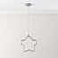 Star LED 1lt Pendant