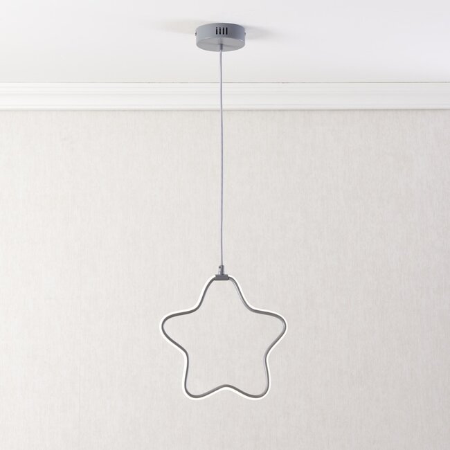 Star LED 1lt Pendant