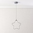 Star LED 1lt Pendant