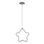 Star LED 1lt Pendant