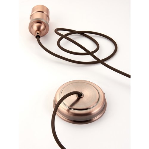 Alec Pend Cord Copper Alec Pend Cord Copper