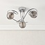 Twirl 3 Lamp Ceiling Light