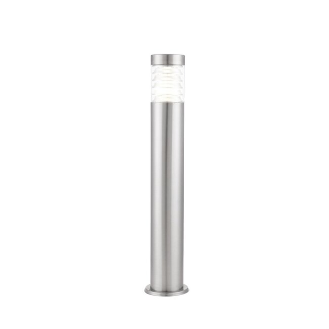 Equinox LED bollard IP44 10W cool white floor - marine grade br stainless steel