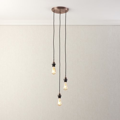Contemporary cable set 3lt Pendant Contemporary cable set 3lt Pendant
