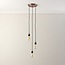 Contemporary cable set 3lt Pendant