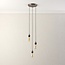 Contemporary cable set 3lt Pendant