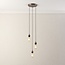 Contemporary cable set 3lt Pendant