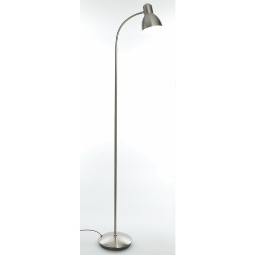Minnie Floor Lamp Satin Nickel Minnie Floor Lamp Satin Nickel