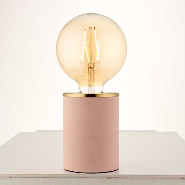 Yasmin Concrete Table Lamp