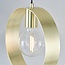 Hoop 1lt Pendant Brushed Gold - Factory Second