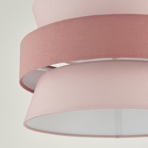 Lowe Easy fit pendant shade pink