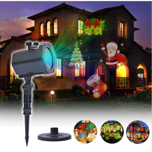 Ener-J LED Outdoor Projector Light with 12 Patterns Ener-J LED Outdoor Projector Light with 12 Patterns