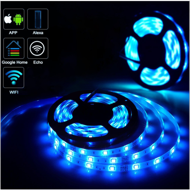Ener-J WIFI RGB+IR LED Tape Smart Controller with Remote