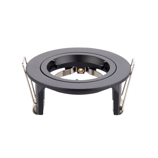 Cast Fixed 50W Recessed - Matt Black