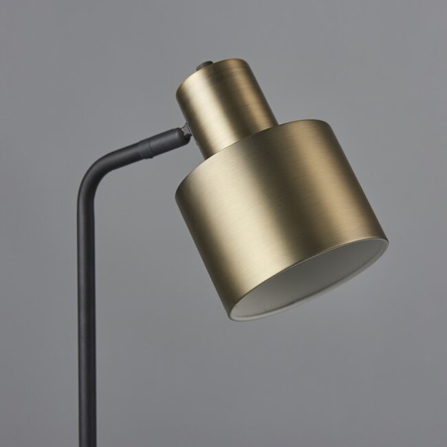 Mayfield 1lt Table - Ant Brass - Factory Second