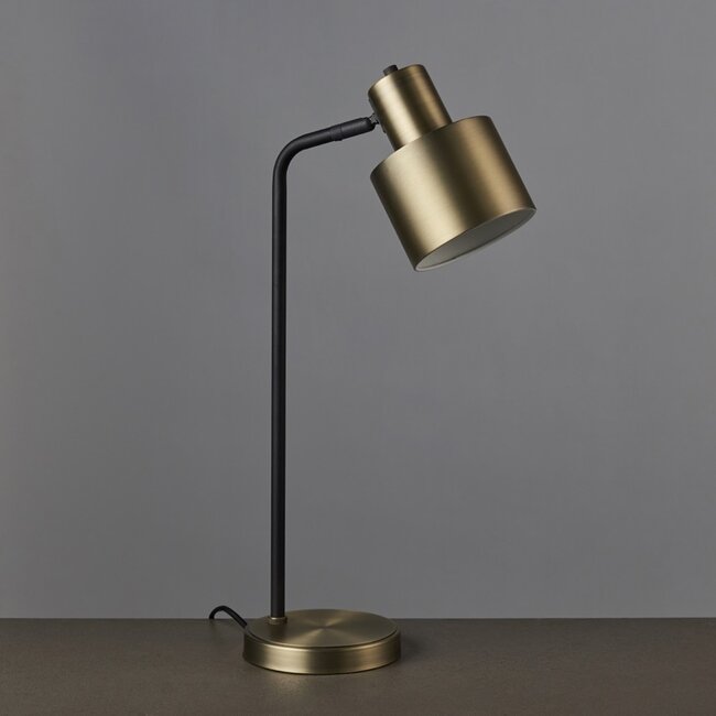 Mayfield 1lt Table - Ant Brass - Factory Second