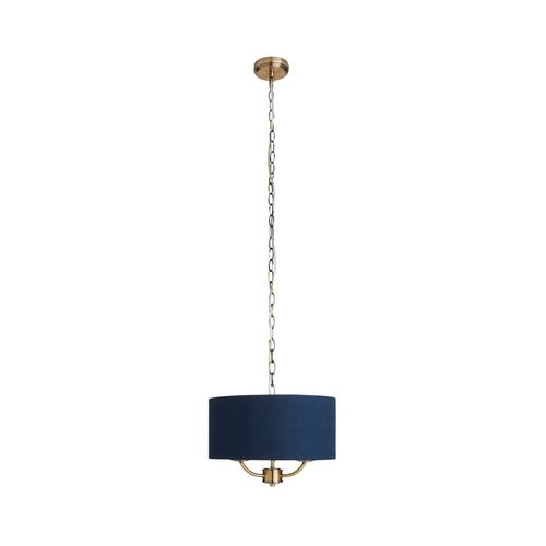 Deeds 3lt Pendant Navy Deeds 3lt Pendant Navy