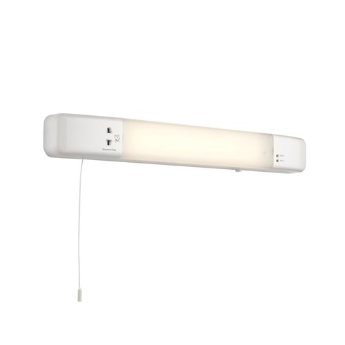 Solent LED Shaver Light White