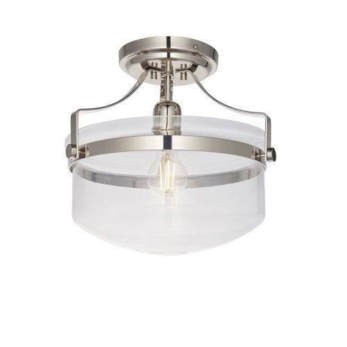 Aylesford flush 10W - bright nickel plate - Factory Second Aylesford flush 10W - bright nickel plate - Factory Second