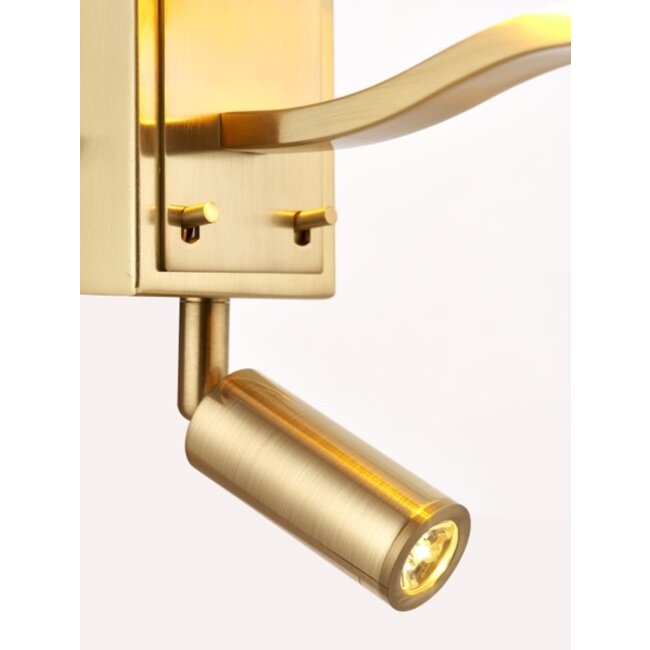 Harvey wall & spot - gold - Factory Second