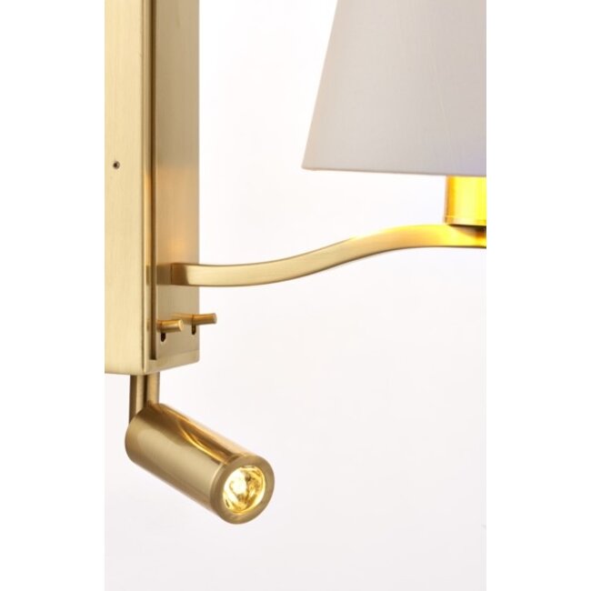 Harvey wall & spot - gold - Factory Second