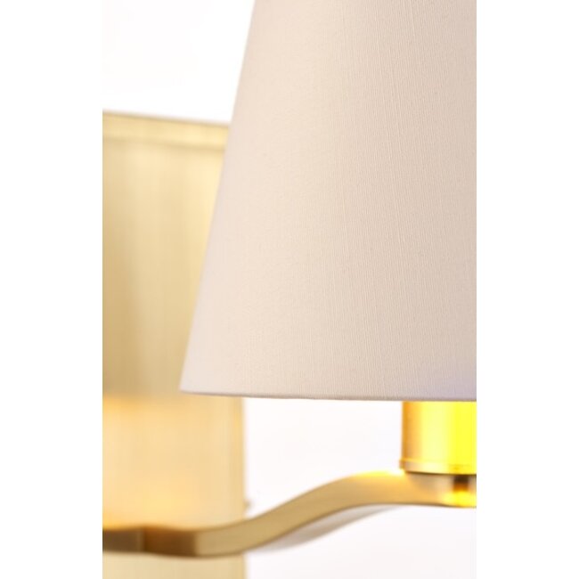 Harvey wall & spot - gold - Factory Second