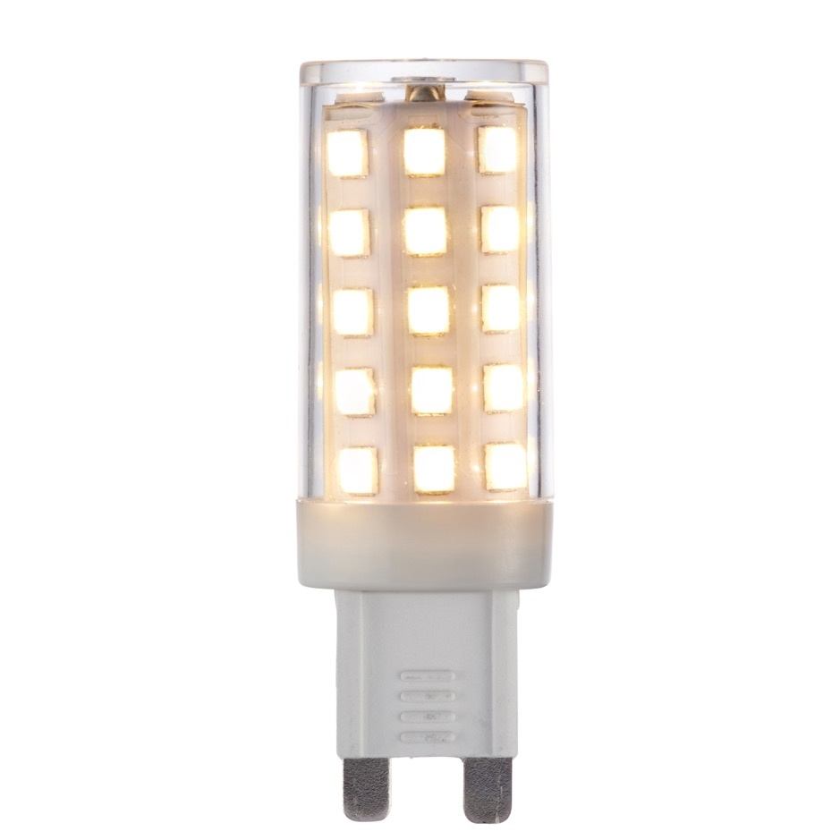G9 DIM 3000K 4.8W WW 470LMS The Factory Shop Poole Lighting